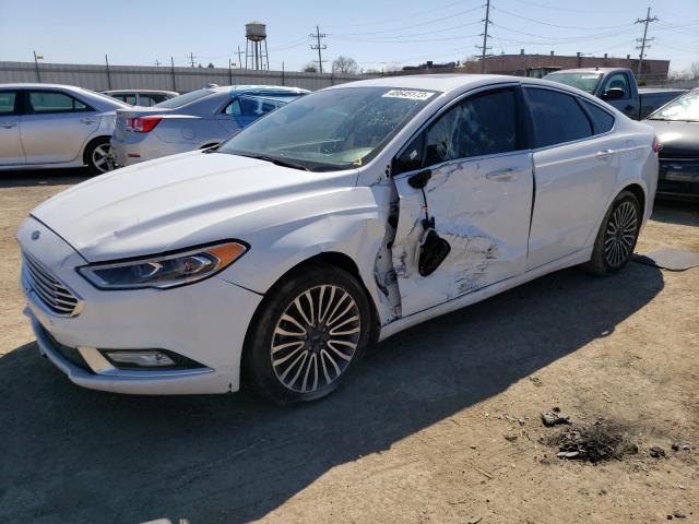 VIN 3FA6P0D98JR206897 2018 Ford Fusion, Titanium/Pl... no.1