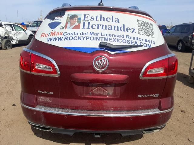 5GAKVCKD4HJ168016 Buick Enclave