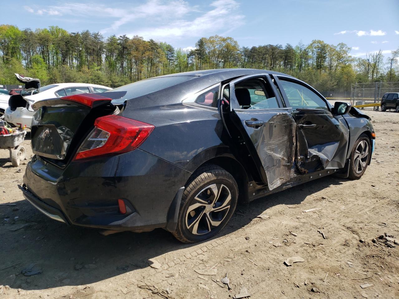 2HGFC2F61KH556164 HONDA CIVIC 2019