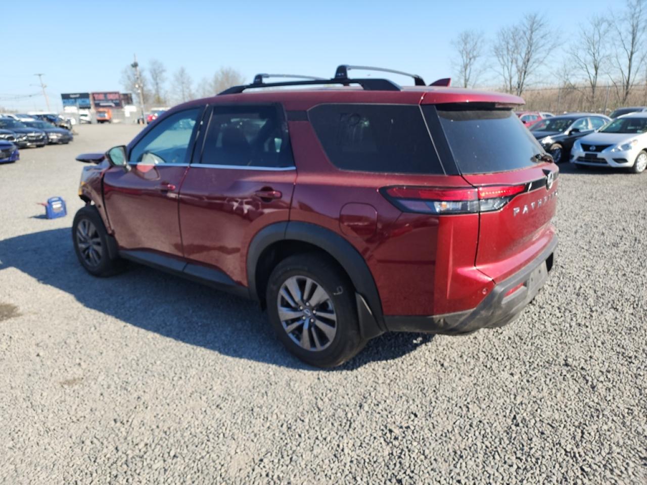 5N1DR3BD2NC239074 NISSAN PATHFINDER 2022