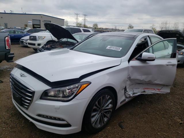 2017 Genesis G80 