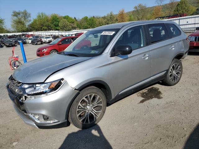 2018 Mitsubishi Outlander SE