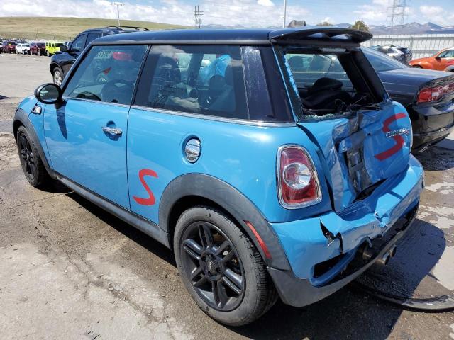 Vin: wmwsv3c55dt393594, lot: 50270803, mini cooper s 20132