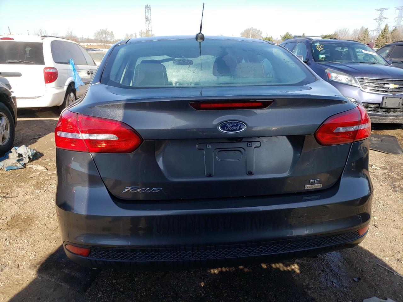 1FADP3F20GL272442 FORD FOCUS 2016