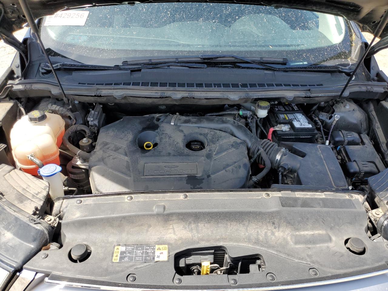 2FMPK3G93GBC19067 FORD EDGE 2016
