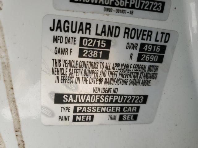 2015 JAGUAR XF 2.0T PR - SAJWA0FS6FPU72723