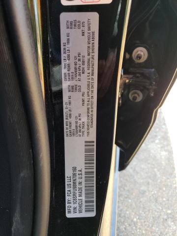 2021 RAM 1500 TRX - 1C6SRFU98MN706160