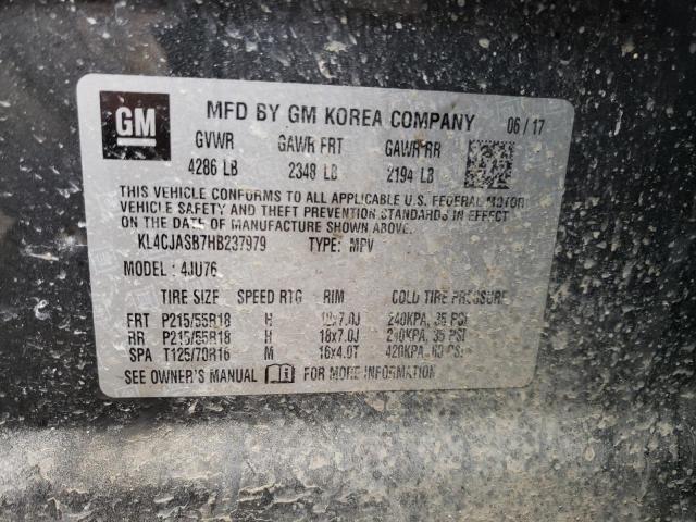 KL4CJASB7HB237979 Buick Encore Preferred