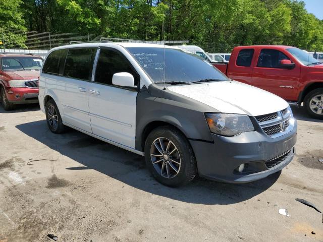 Vin: 2c4rdgcg6hr557817, lot: 49480433, dodge caravan sxt 20174