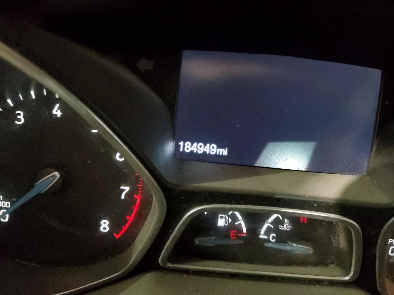1FADP3F20GL361492 FORD FOCUS 2016