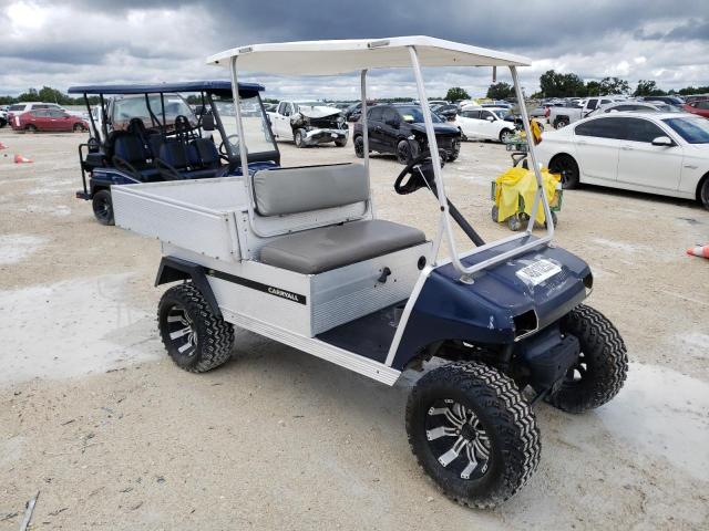 Salvage Motorcycles for sale at auction: 2006 Clubcar Golf Cart