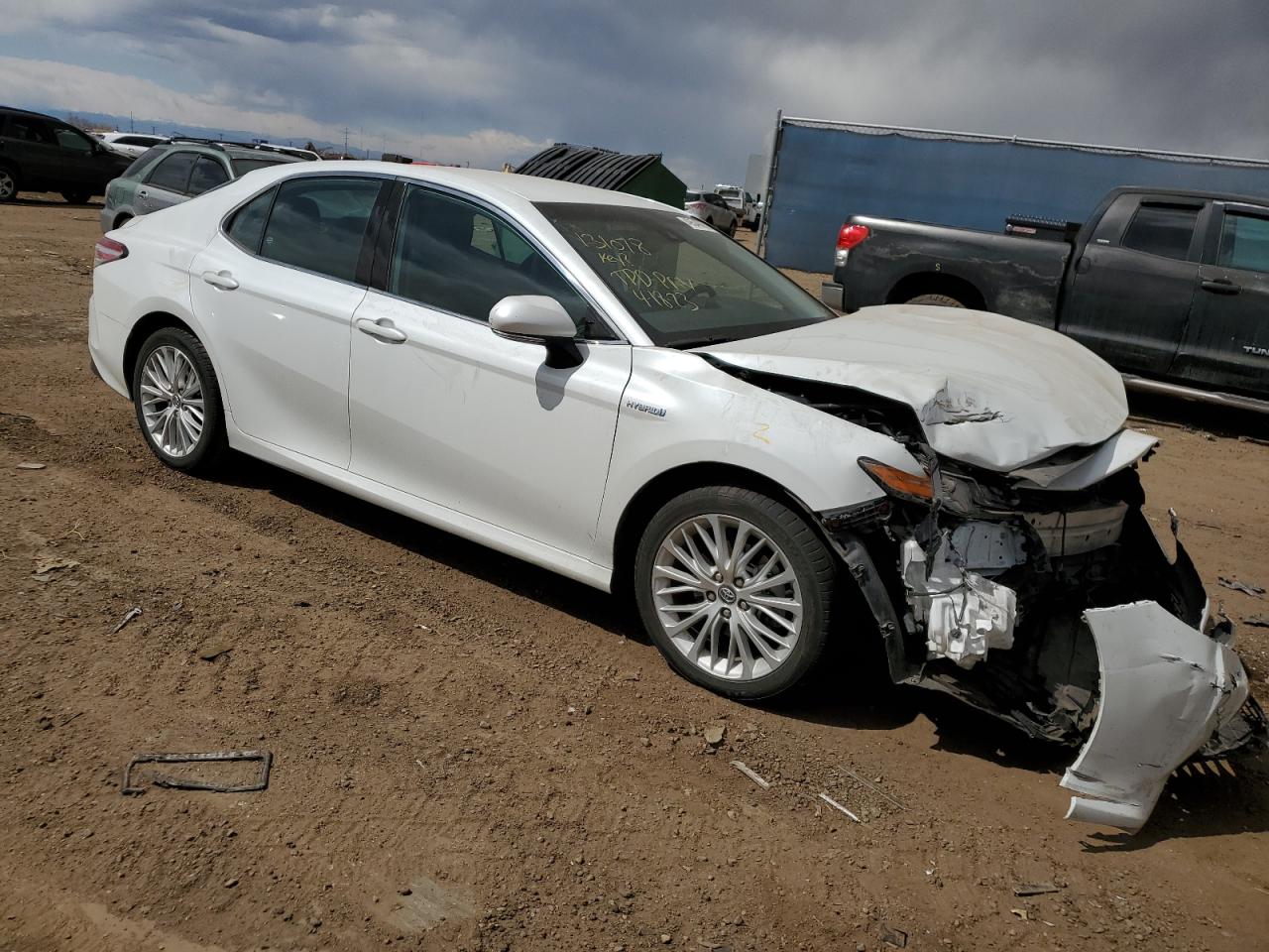 4T1F31AK9LU526272 TOYOTA CAMRY 2020