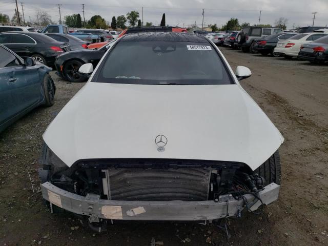 2021 MERCEDES-BENZ S 580 4MAT - W1K6G7GB9MA024664