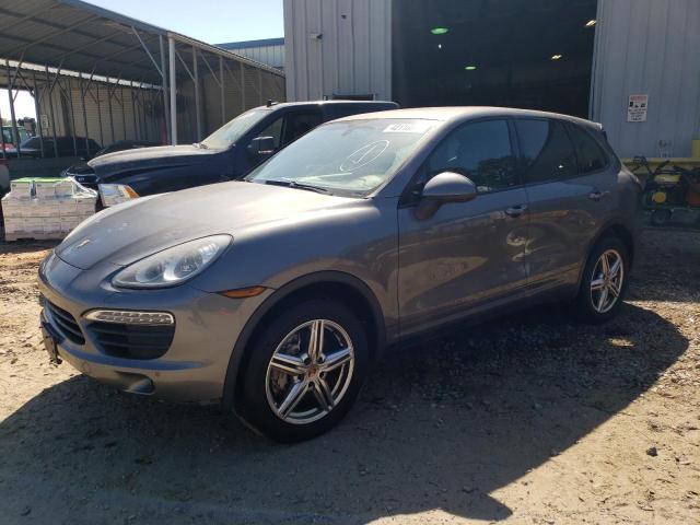 Porsche salvage cars for sale: 2014 Porsche Cayenne S