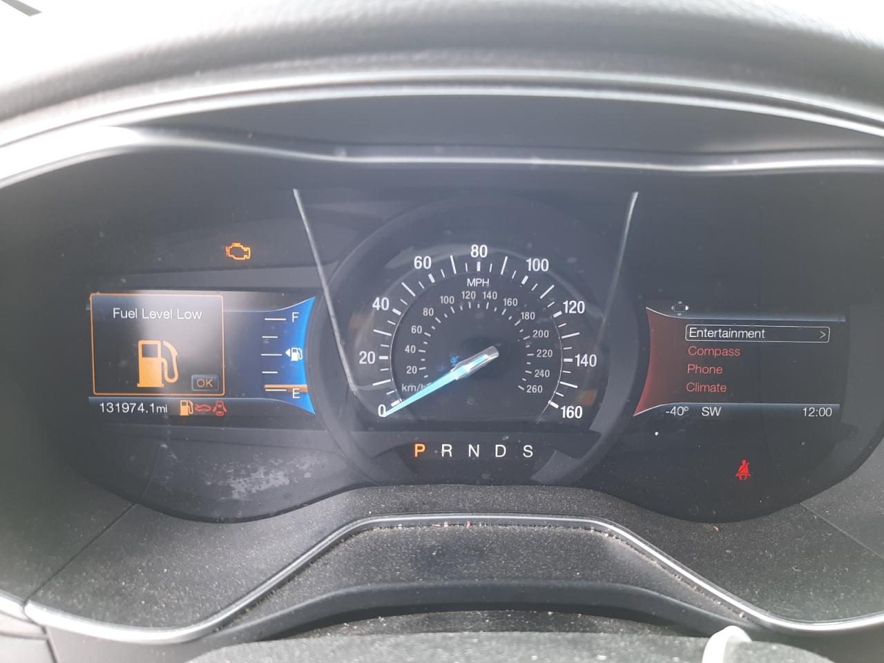 3FA6P0K92GR159071 FORD FUSION 2016