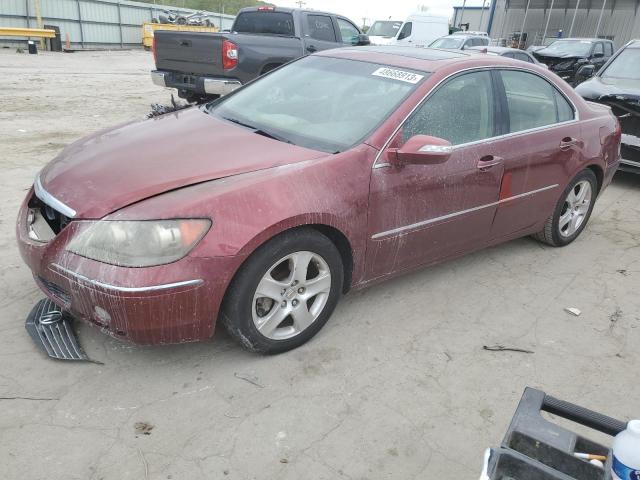 2005 Acura RL 