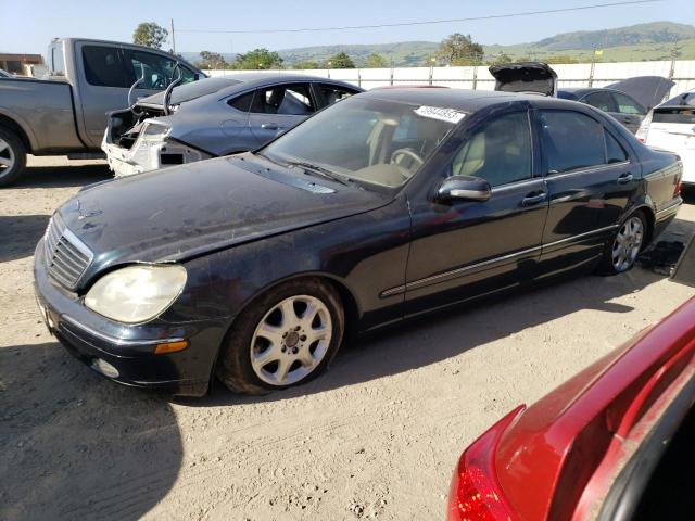 2000 Mercedes-Benz S-Class S 500