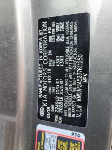 KNDJP3A52J7611250 KIA SOUL +