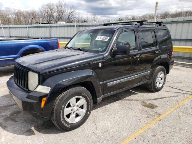 Salvage cars for sale from Copart Rogersville, MO: 2009 Jeep Liberty Sport