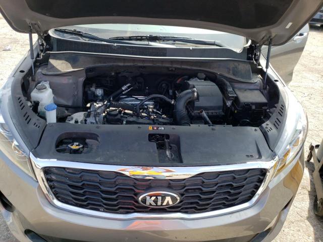 5XYPGDA30KG542805 KIA SORENTO L
