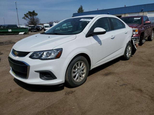 2019 CHEVROLET SONIC LT - 1G1JD5SBXK4116265