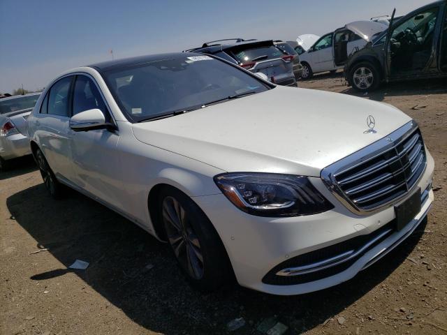 2019 MERCEDES-BENZ S 560 4MAT - WDDUG8GB2KA432661