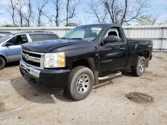Salvage cars for sale from Copart West Mifflin, PA: 2011 Chevrolet Silverado K1500