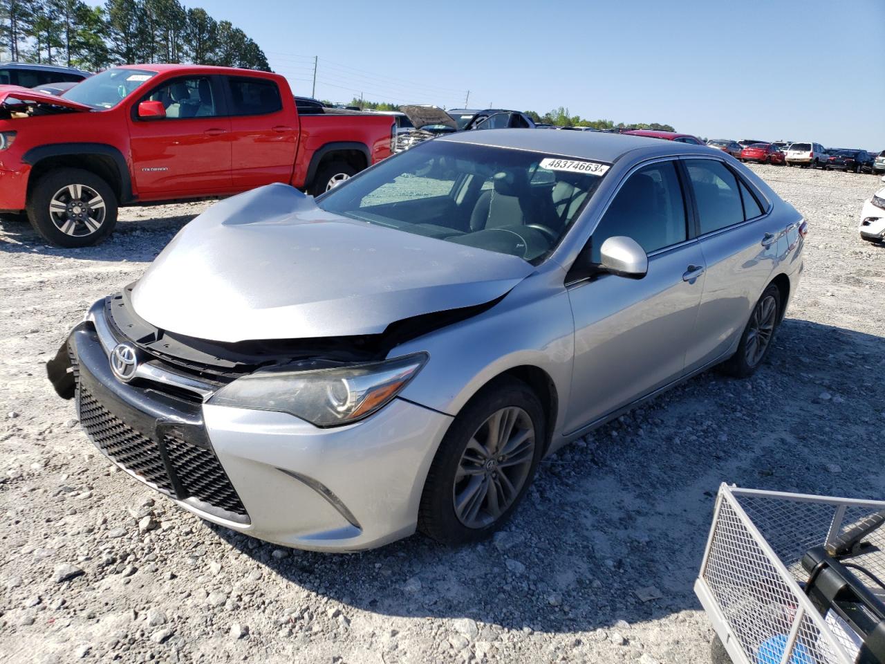4T1BF1FK1HU682781 TOYOTA CAMRY LE X 2017