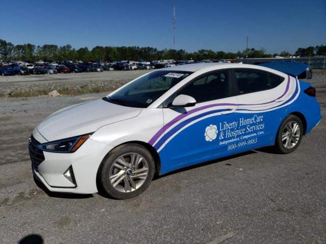 5NPD84LF7KH453510 | 2019 HYUNDAI ELANTRA SE