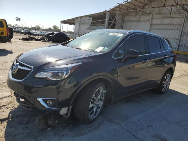Salvage cars for sale from Copart Corpus Christi, TX: 2020 Buick Envision Essence