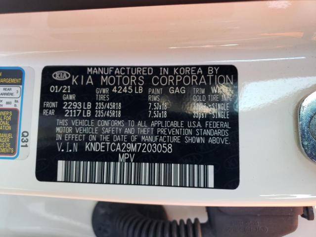 2021 KIA SELTOS SX - KNDETCA29M7203058