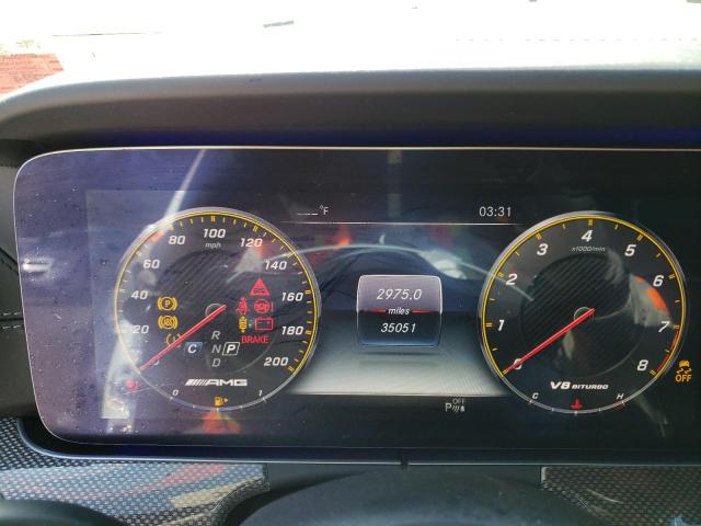 2020 MERCEDES-BENZ E 63 AMG-S - W1KZF8KB2LA763967