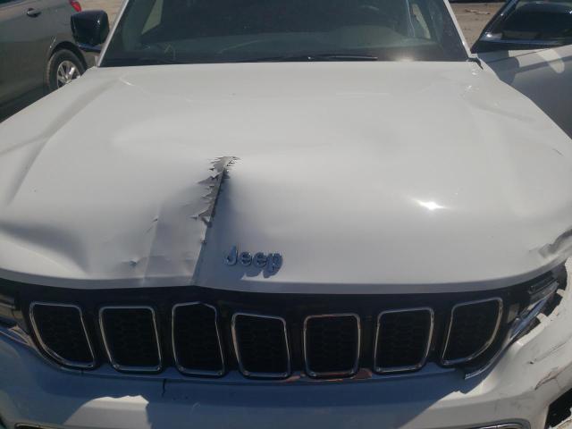 1C4RJKDG2M8155096 Jeep Grand Cherokee L Overland