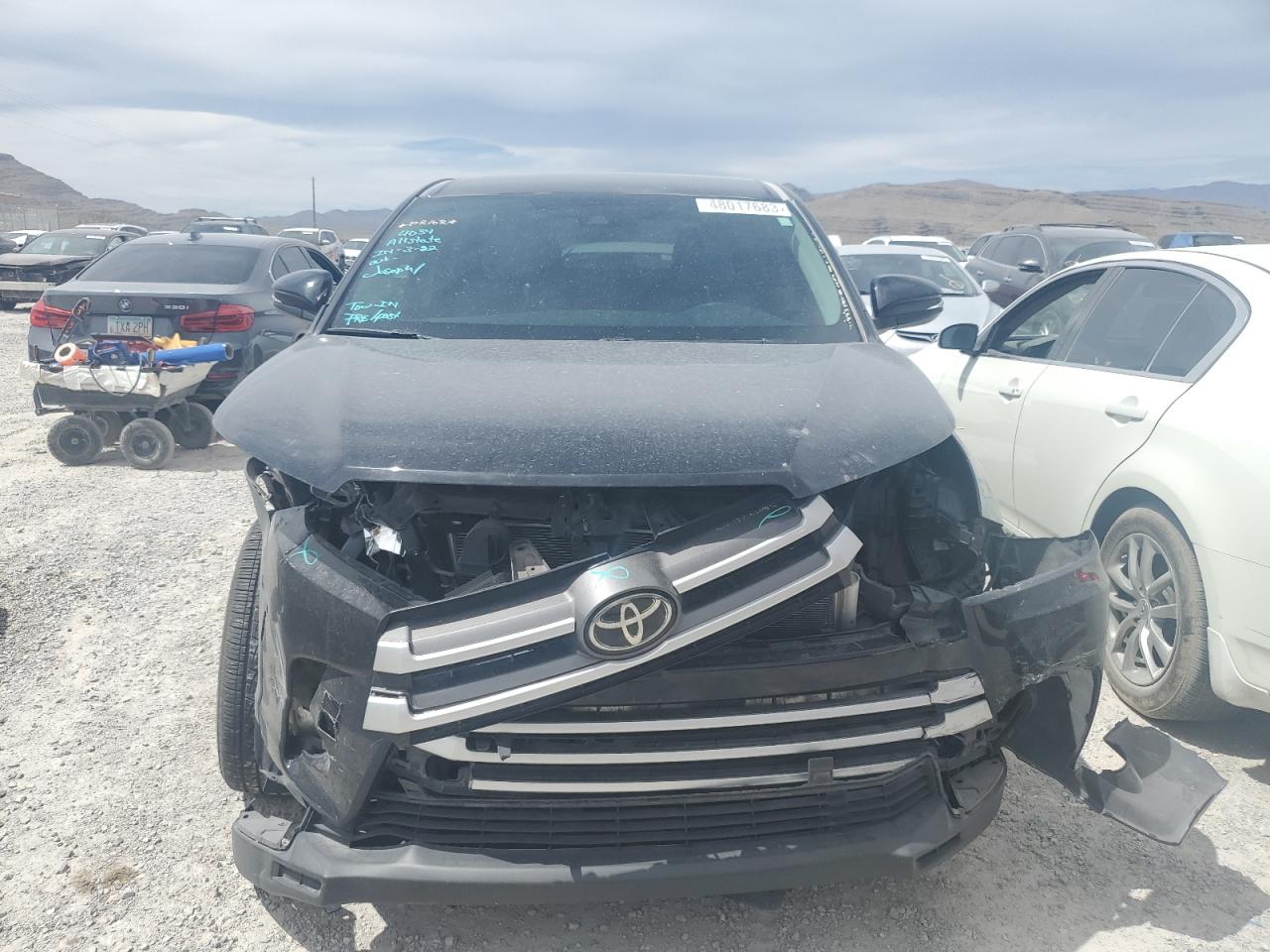 5TDZZRFH9KS327799 TOYOTA HIGHLANDER 2019