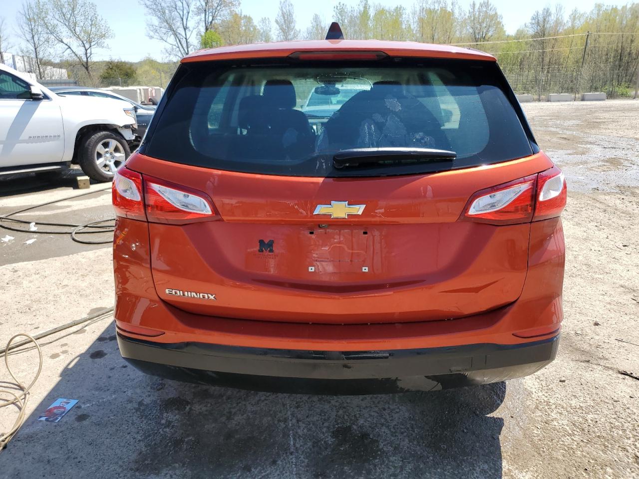 2GNAXHEV4L6266319 CHEVROLET EQUINOX 2020