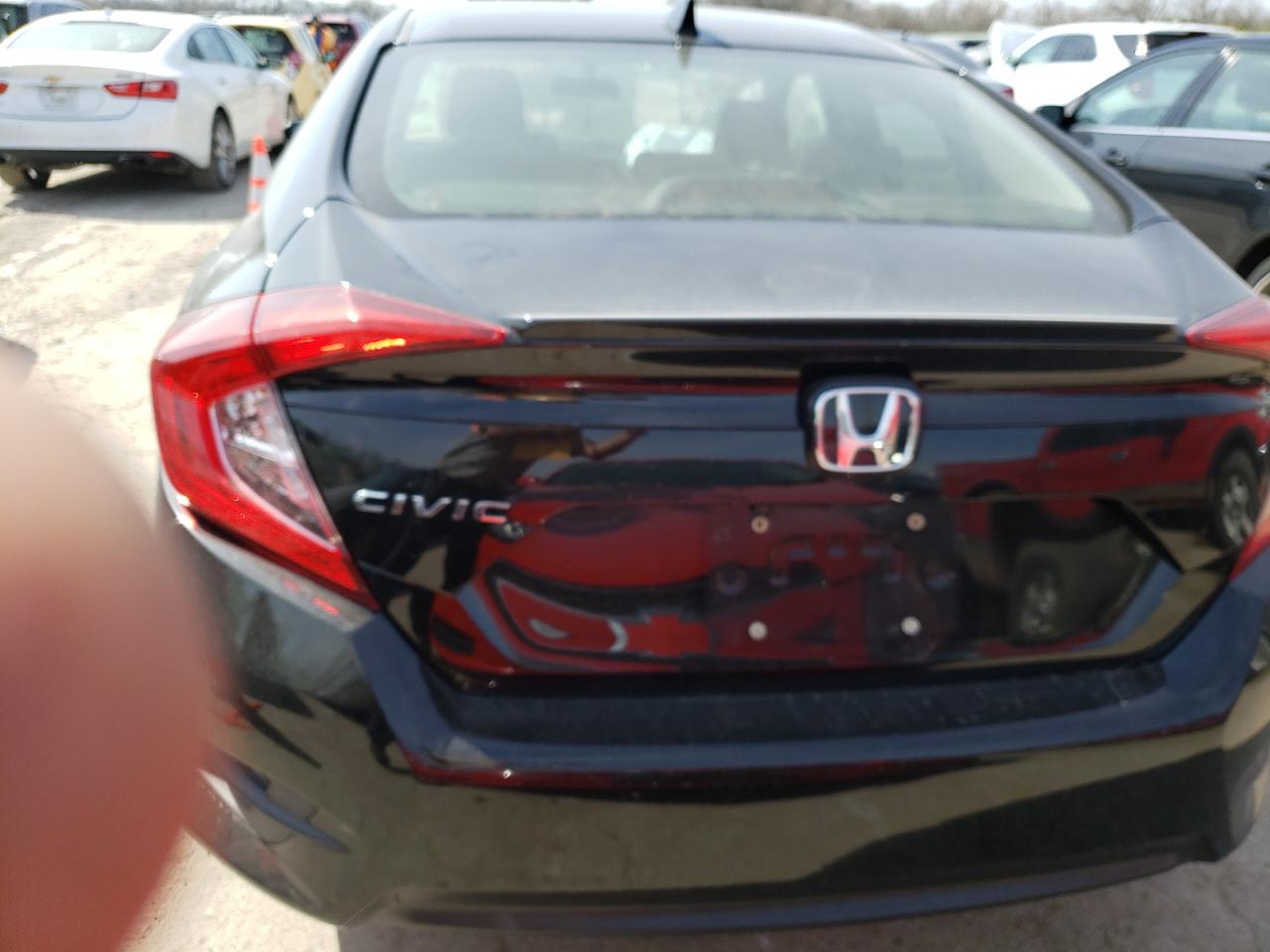 JHMFC1F39JX024121 HONDA CIVIC 2018