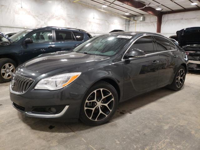 2017 BUICK REGAL SPOR - 2G4GL5EX0H9125215