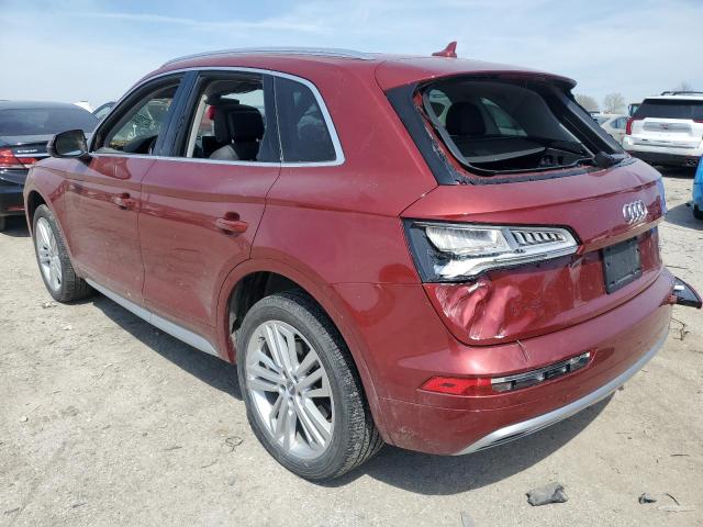 WA1BNAFY0J2246379 2018 AUDI Q5, photo no. 2