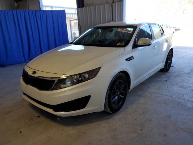 Salvage cars for sale from Copart Hurricane, WV: 2011 KIA Optima LX