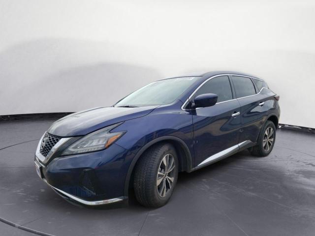 Salvage 2023 Nissan Murano in New York Copart