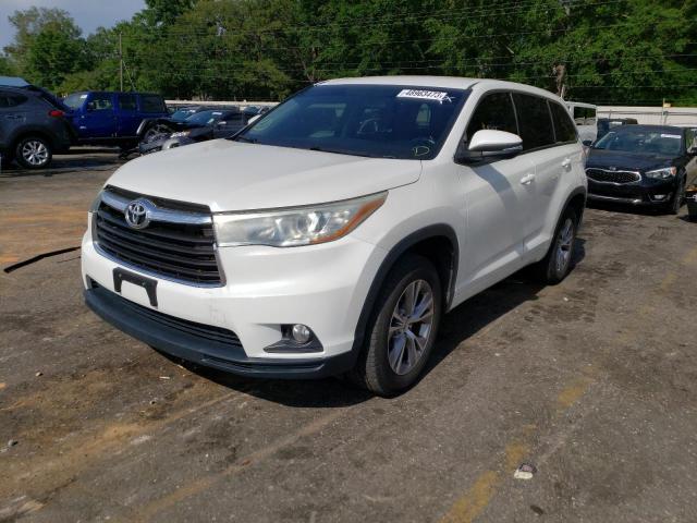 2015 Toyota Highlander LE