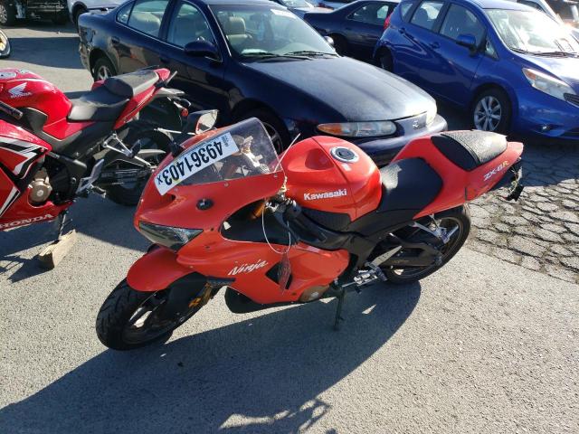 2005 KAWASAKI ZX636-C1 - JKBZXJC105A015926