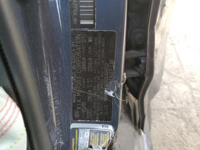 KNAFK4A68G5469152 KIA FORTE LX
