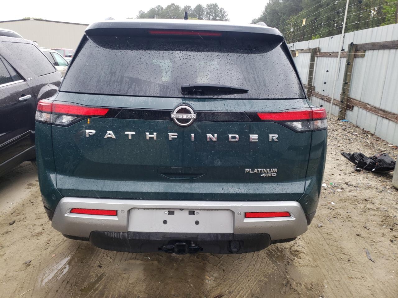 5N1DR3DK6NC221382 NISSAN PATHFINDER 2022