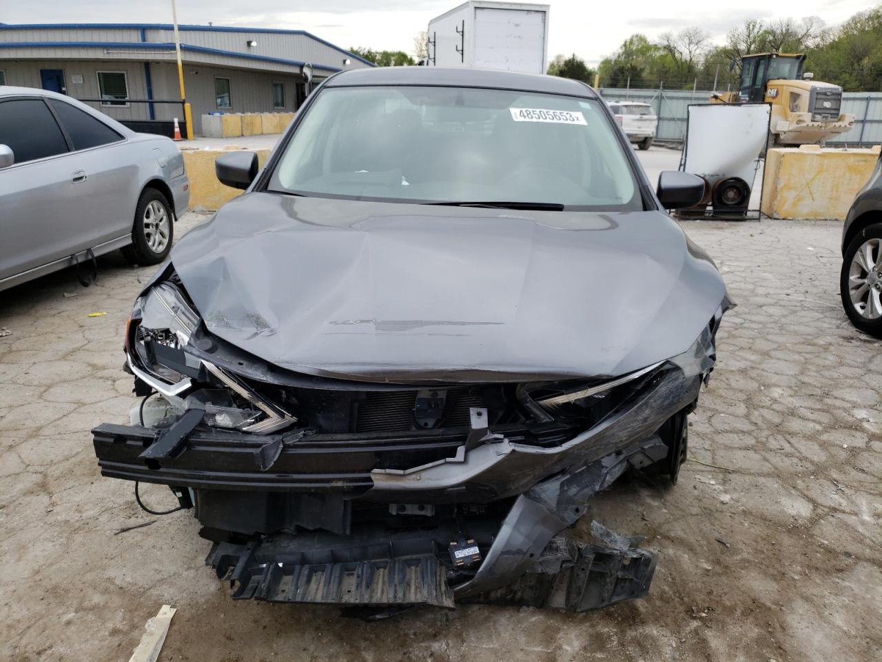 3N1AB7AP5KY329677 NISSAN SENTRA 2019