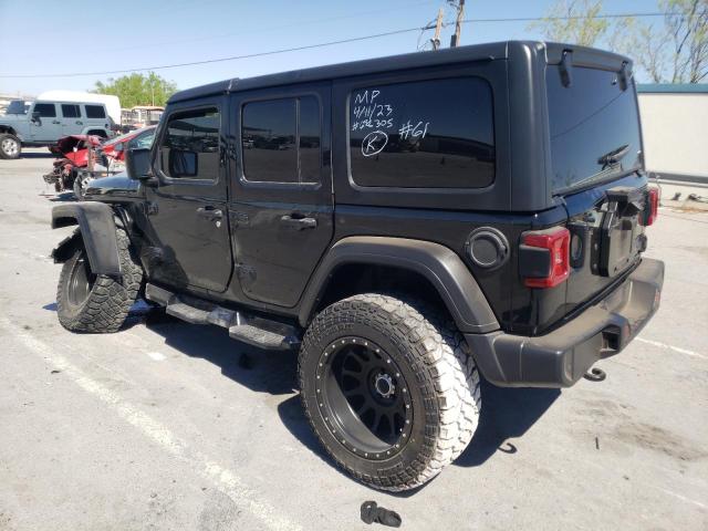 1C4HJXDN5MW537996 Jeep Wrangler Unlimited Sport