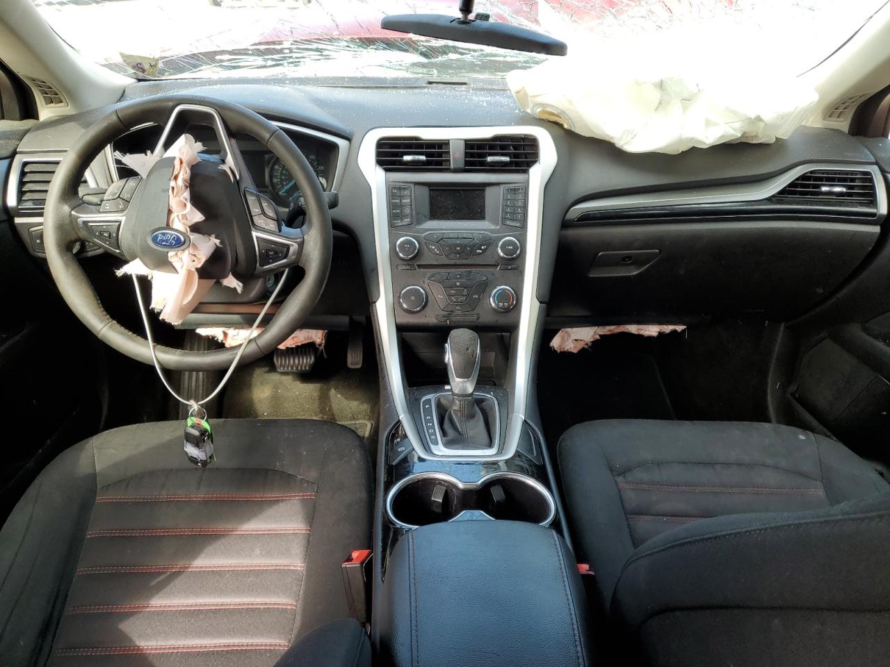 3FA6P0HD5GR390820 FORD FUSION 2016