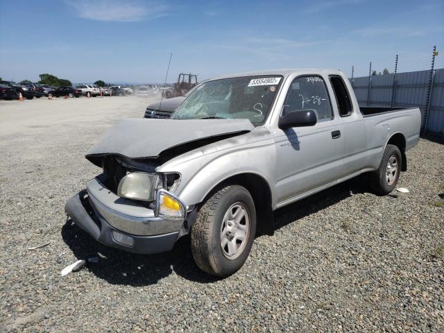 2002 Toyota Tacoma Xtracab VIN: 5TEVL52N72Z062551 Lot: 53554902