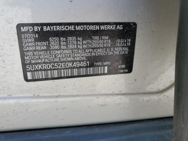 5UXKR0C52E0K49461 2014 BMW X5, photo no. 13