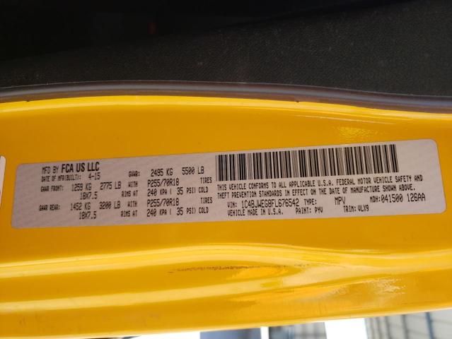 1C4BJWEG8FL676542 Jeep Wrangler Unlimited Sahara